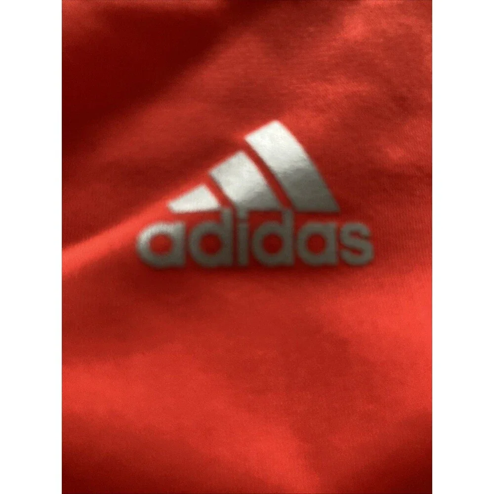 adidas climalite red